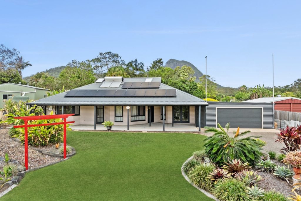 Sold - 36 Hillside Road - New Property in Glass House Mountains - Real Estate by Cassi Nuske
