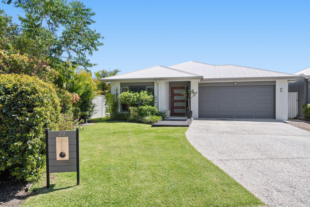 Sold - 22 Emerald Drive - New Property in Caloundra West - Real Estate by Michael Fay