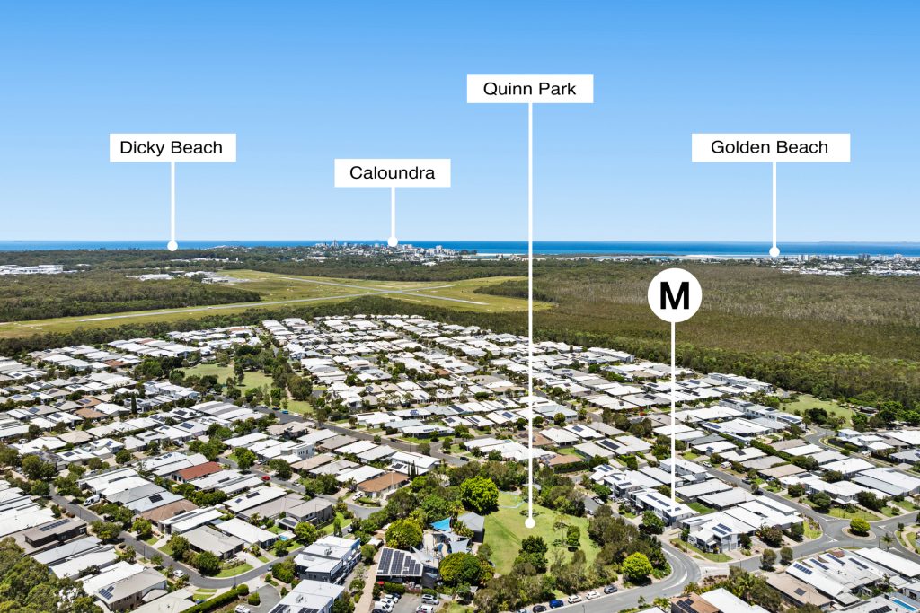 Sold - 6 Indigo Road - New Property in Caloundra West - Real Estate by Michael Fay