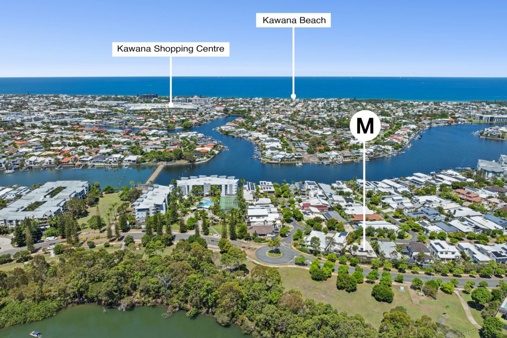 Sold - 6 Tortola Place - New Property in Kawana Island - Real Estate by David Hedley-Ward