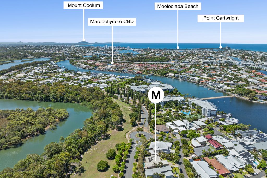 Sold - 6 Tortola Place - New Property in Kawana Island - Real Estate by David Hedley-Ward