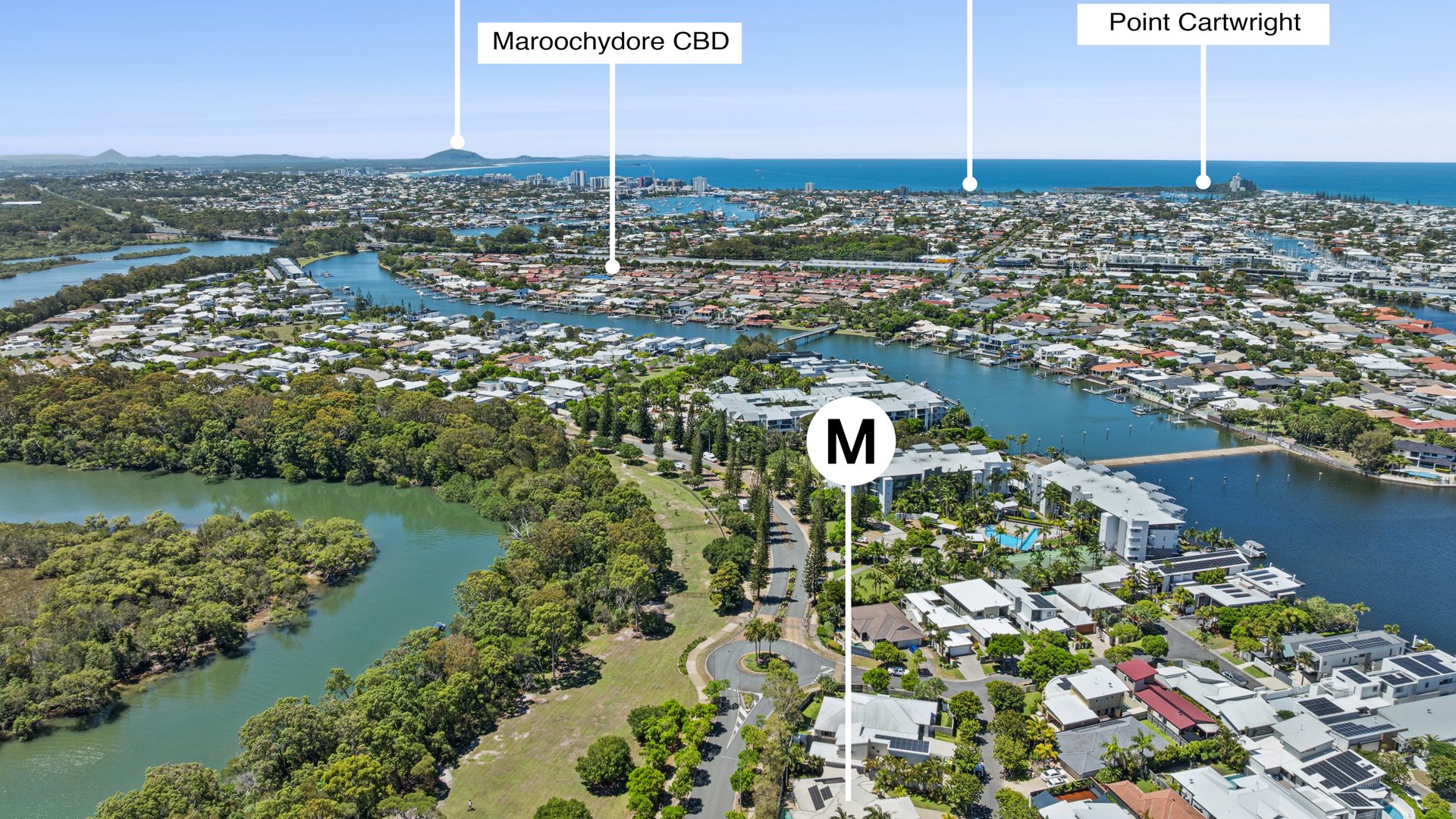Sold - 6 Tortola Place - New Property in Kawana Island - Real Estate by David Hedley-Ward