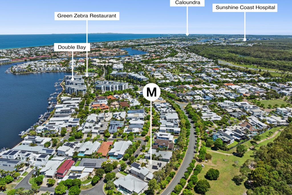 Sold - 6 Tortola Place - New Property in Kawana Island - Real Estate by David Hedley-Ward