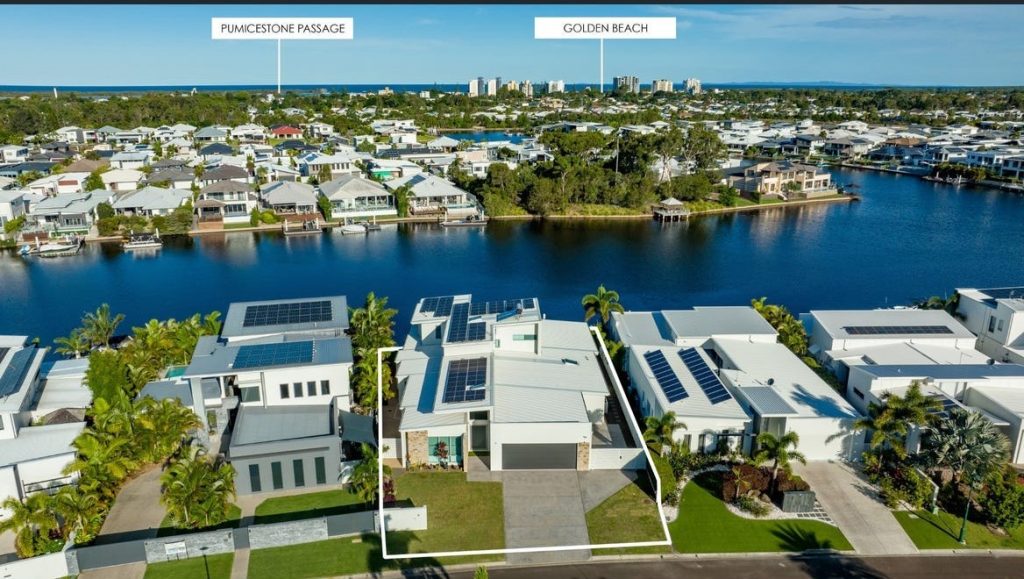 For Rent - 18 North Point Crescent - New Property in Pelican Waters - Real Estate by Lara Kavanagh