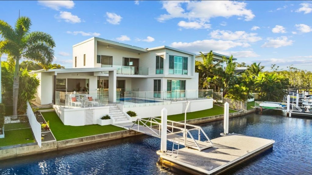 For Rent - 18 North Point Crescent - New Property in Pelican Waters - Real Estate by Lara Kavanagh