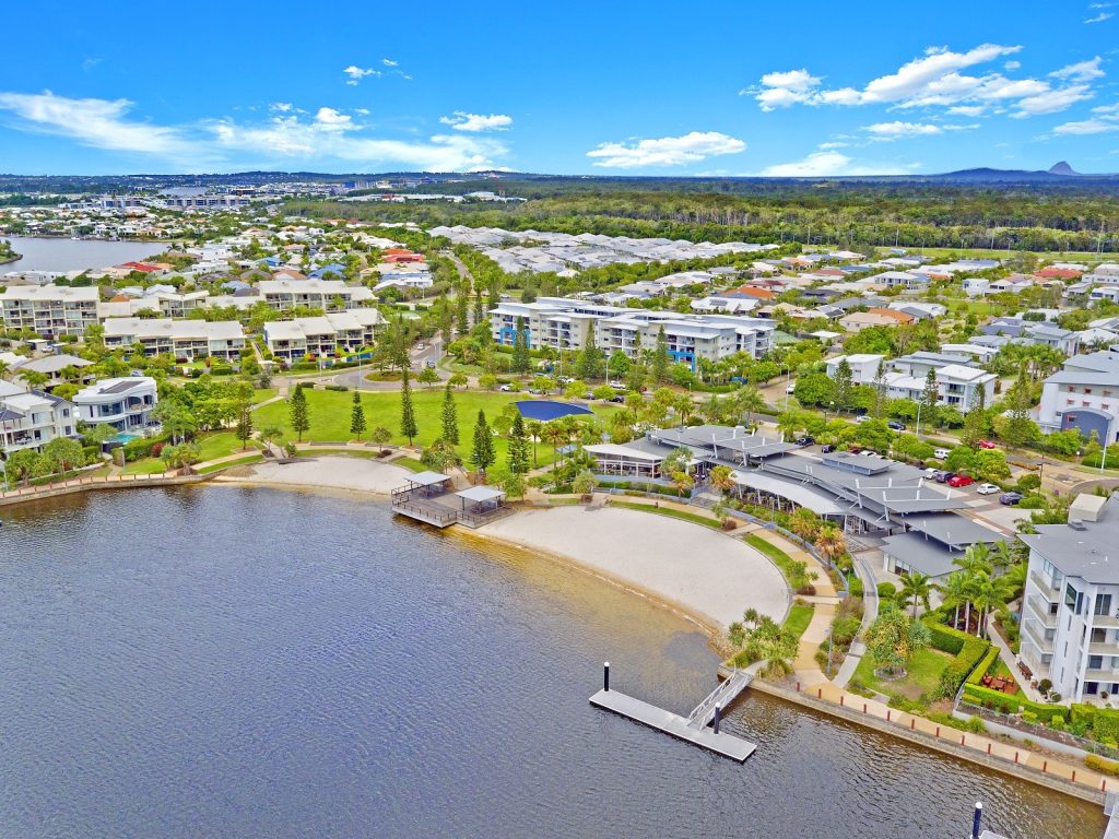 Sold - 19/1 Grenada Way - New Property in Kawana Island - Real Estate by 