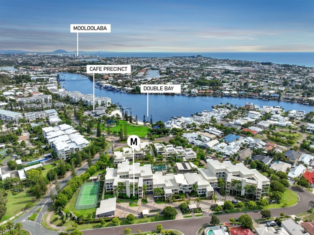 Sold - 19/1 Grenada Way - New Property in Kawana Island - Real Estate by 