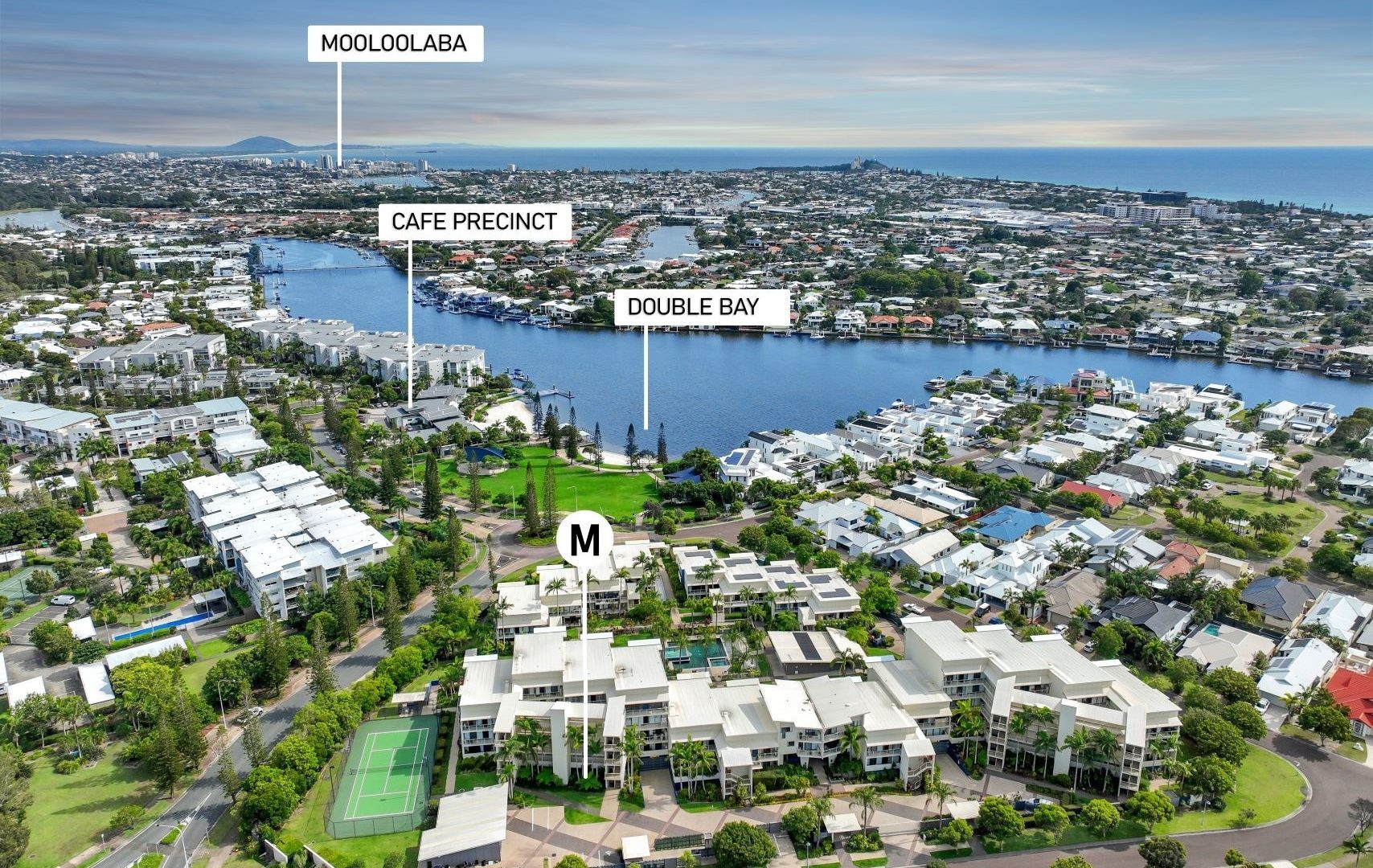 Sold - 19/1 Grenada Way - New Property in Kawana Island - Real Estate by 