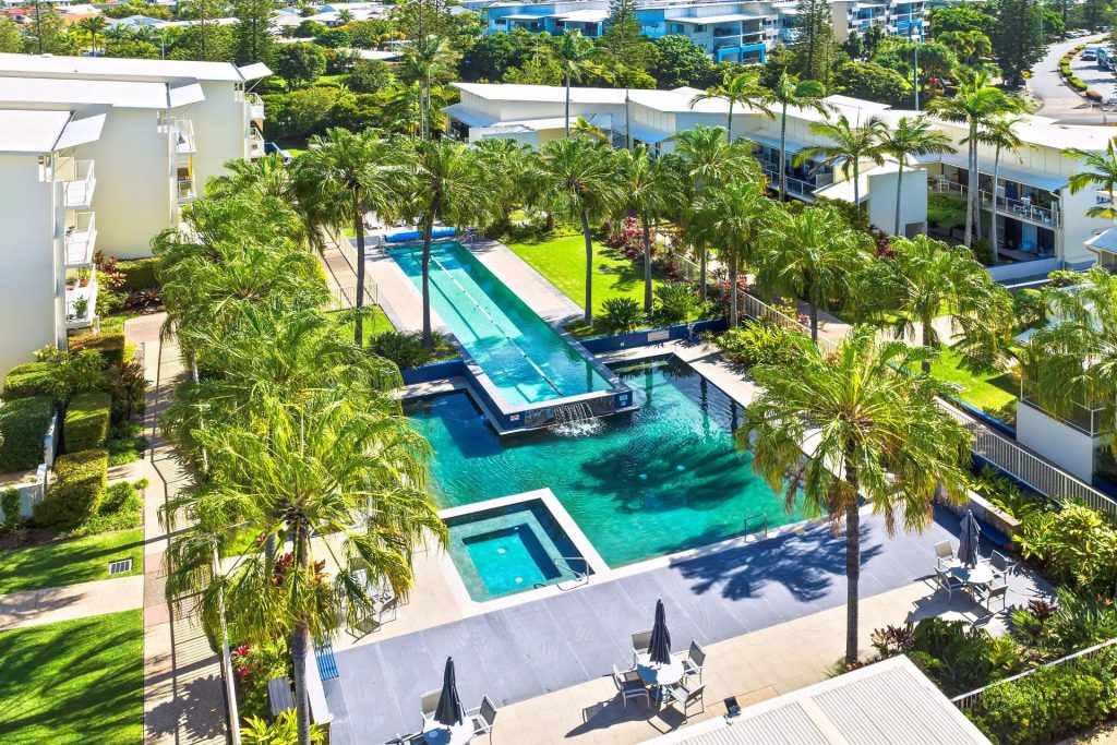 Sold - 19/1 Grenada Way - New Property in Kawana Island - Real Estate by 