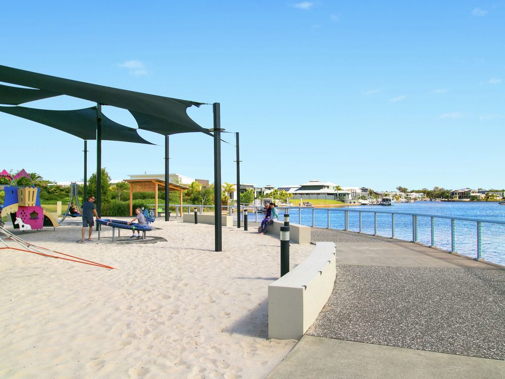 Sold - 5 Bellanboe Circuit - New Property in Pelican Waters - Real Estate by 