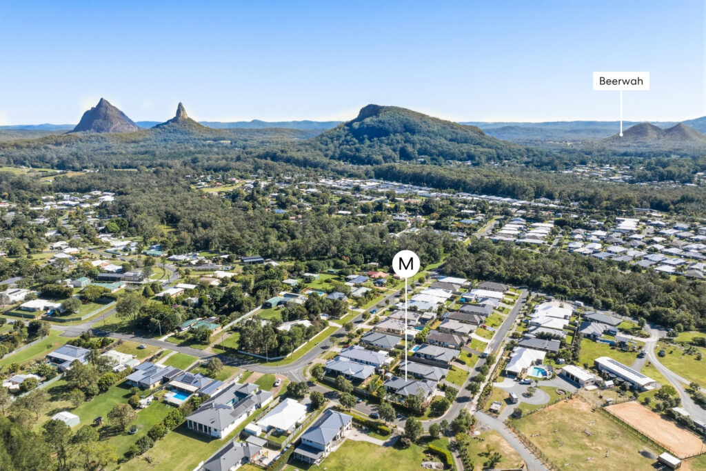 Sold - 22 Pinnacles Drive - New Property in Glass House Mountains - Real Estate by Cassi Nuske