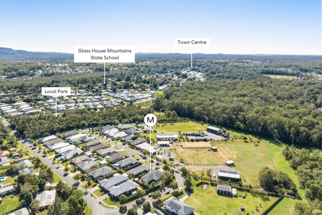 Sold - 22 Pinnacles Drive - New Property in Glass House Mountains - Real Estate by Cassi Nuske