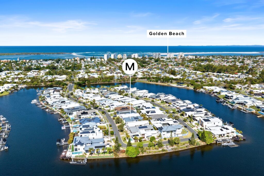 For Sale - 23 The Passage - New Property in Pelican Waters - Real Estate by Brady Olsson