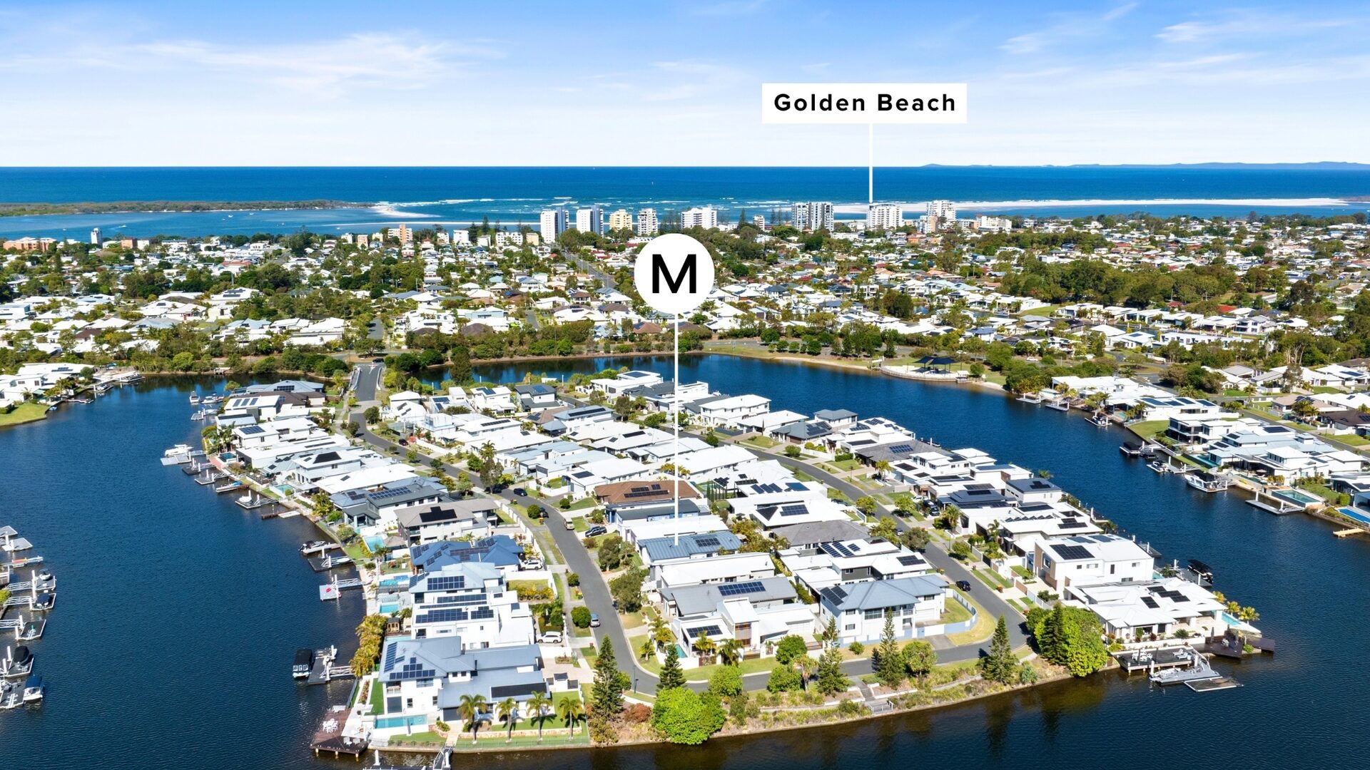 For Sale - 23 The Passage - New Property in Pelican Waters - Real Estate by Brady Olsson